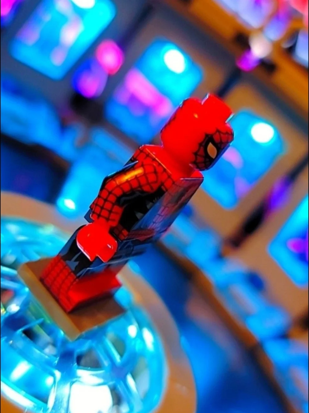 Spiderman Minifigure Lego Compatible
